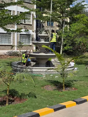 We Build Fountains That Redefine Serenity