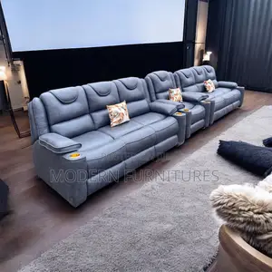 Classic 6 Semi Recliner Sofa
