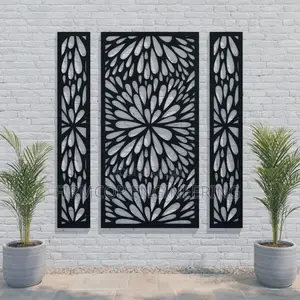 Budget CNC Outdoor Wall Screen