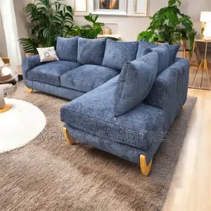 Dark Grey L Sofa/ L Sofa/ L Shaped Sofa