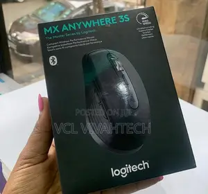 Logitech Mx Anywhere 3s Bluetooth Rechargeable Mouse - Graphite