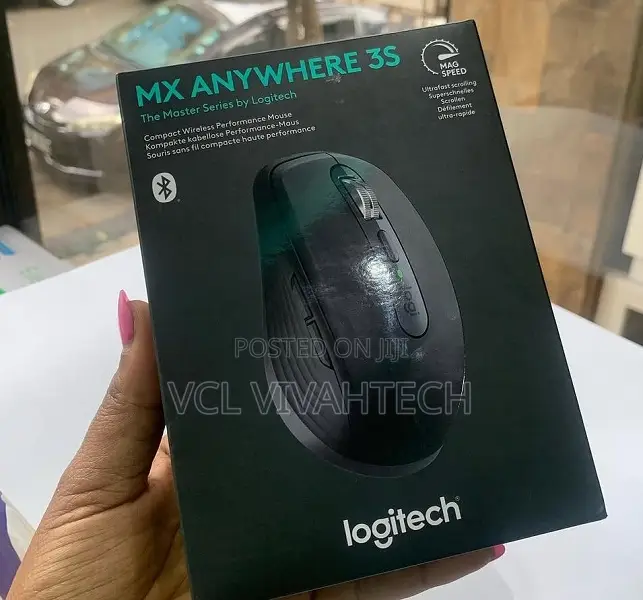 Logitech Mx Anywhere 3s Bluetooth Rechargeable Mouse - Graphite