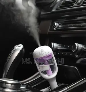 Car Air Humidifier and Aroma Diffuser.