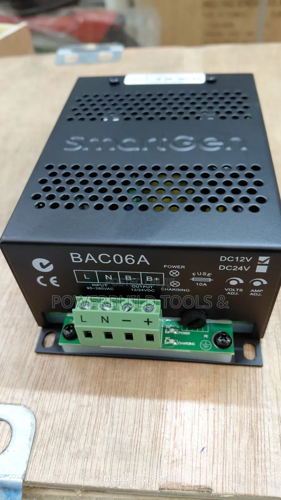 Smartgen Trickle Charger 12v For Generators