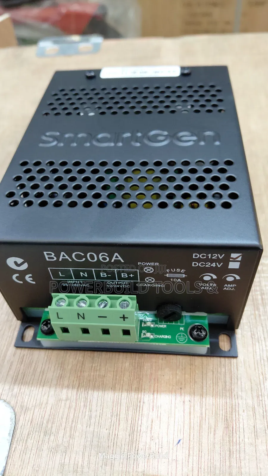 Smartgen Trickle Charger 12v For Generators