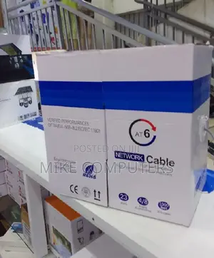 Cat 6 305 Meters (1000 Feet) Gigalan High Performance Cat 6 Cable