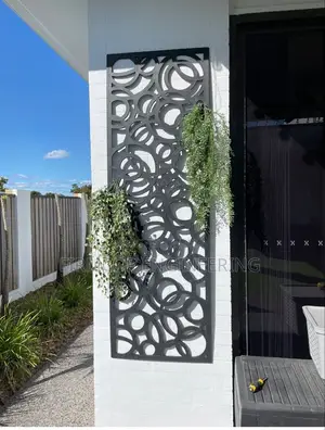 CNC Outdoor Decor-Wall Screens