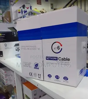 Cat6 Ethernet Cable High-Performance Cable Networking