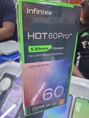 New Infinix Hot 60 Pro+ 128 GB Black