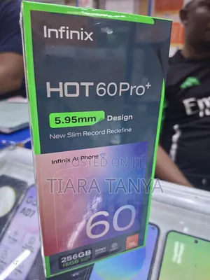 New Infinix Hot 60 Pro+ 128 GB Black