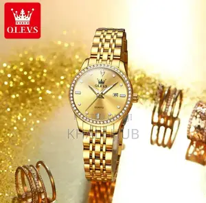 Olevs Ladies Watch Olevs Gold Ladies Watch 3625