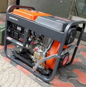Honda 10.5kva Single Phase Keystart Diesel Powered Pure Copper