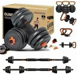 30 KGS Adjustable Dumbbells Weight