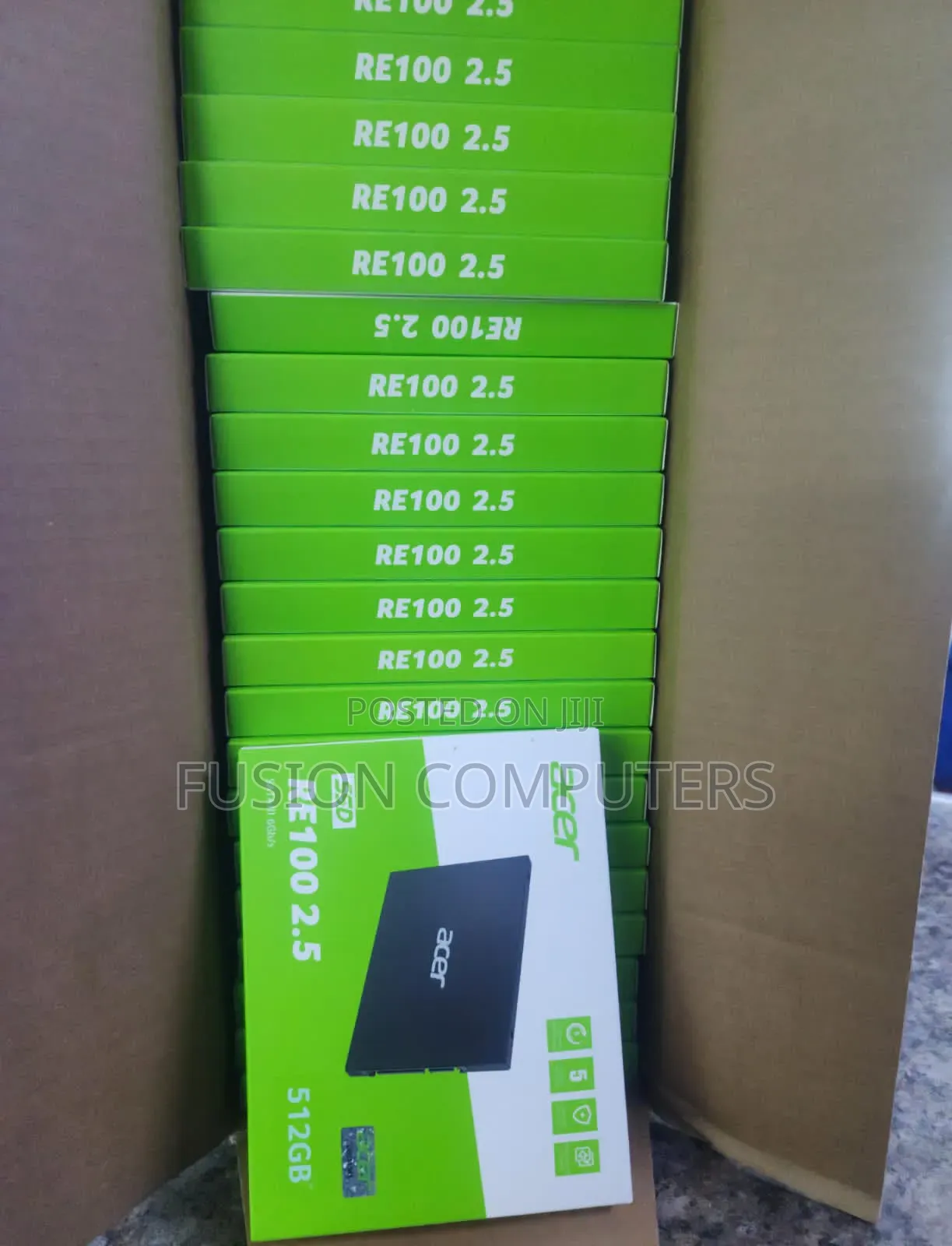 Acer Re100 2.5 Inch Sata Iii SSD 512gb