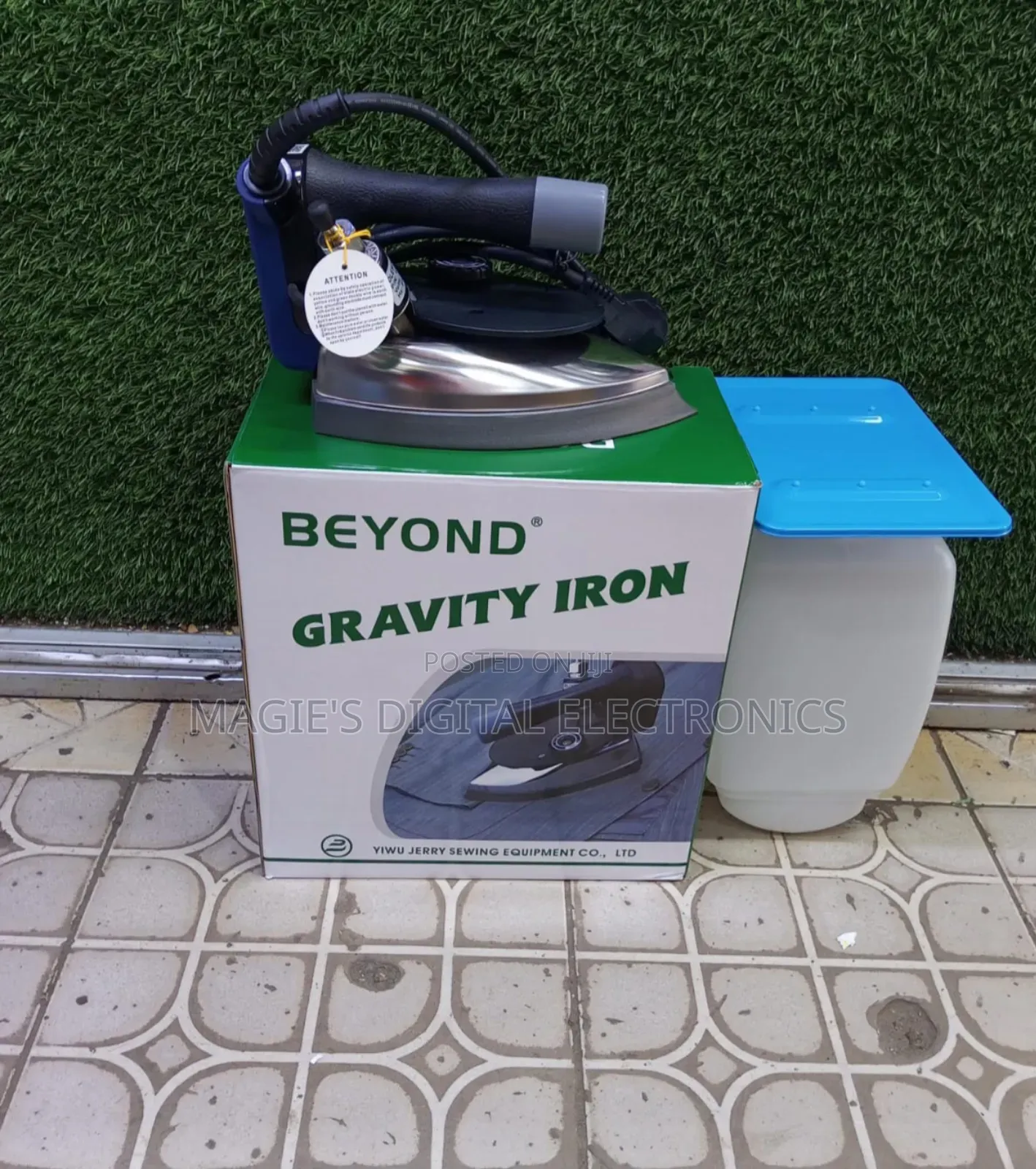 Affordable Gravity Steam Iron