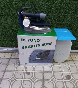 Affordable Gravity Steam Iron