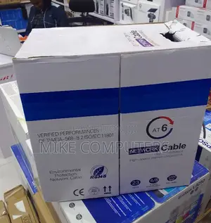 Utp Cat.6 High Speed Network Cable
