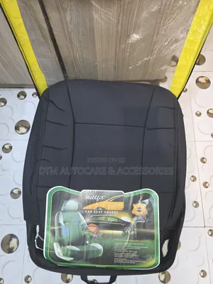 Seat Cover Noah Old Black