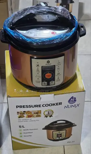 Nunix Pressure Cooker 5litres
