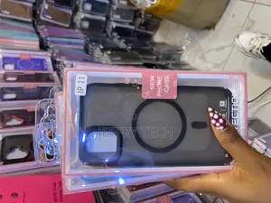 Tigowos Transluscent Magnetic Guardian Designed for iPhone 11 Pro Case