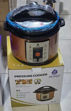 Durable Nunix 5litres Pressure Cooker
