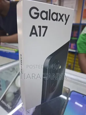 New Samsung Galaxy A17 256 GB Black