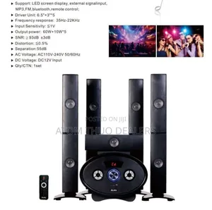 Kl-6501ad Sound System