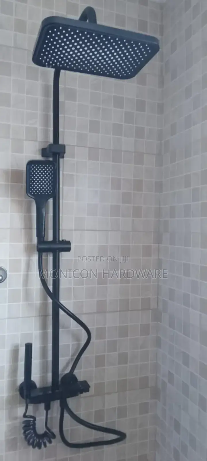 Piano Shower Risers (Black)