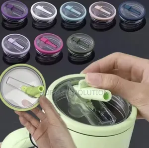 Anti Leak Stanley Tumbler Replacement Lids With Straws