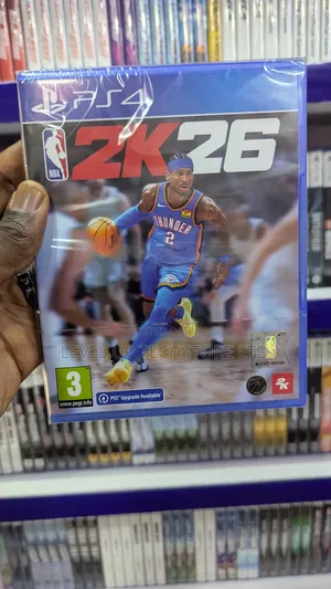 Nba 2k26 Standard Edition Playstation 4