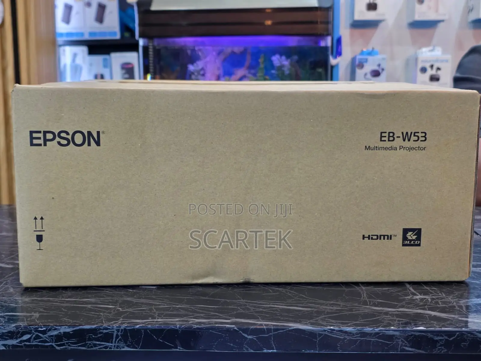 Epson Eb-w53 Multimedia Projector