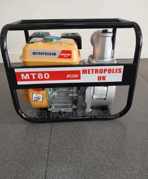Metropolitan Petrol Water Pump 3 Inch