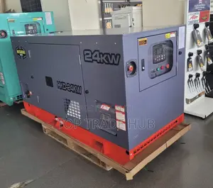 Hisaki Japan Automatic Silent Diesel Generator 24kw/30kva Water Cooled