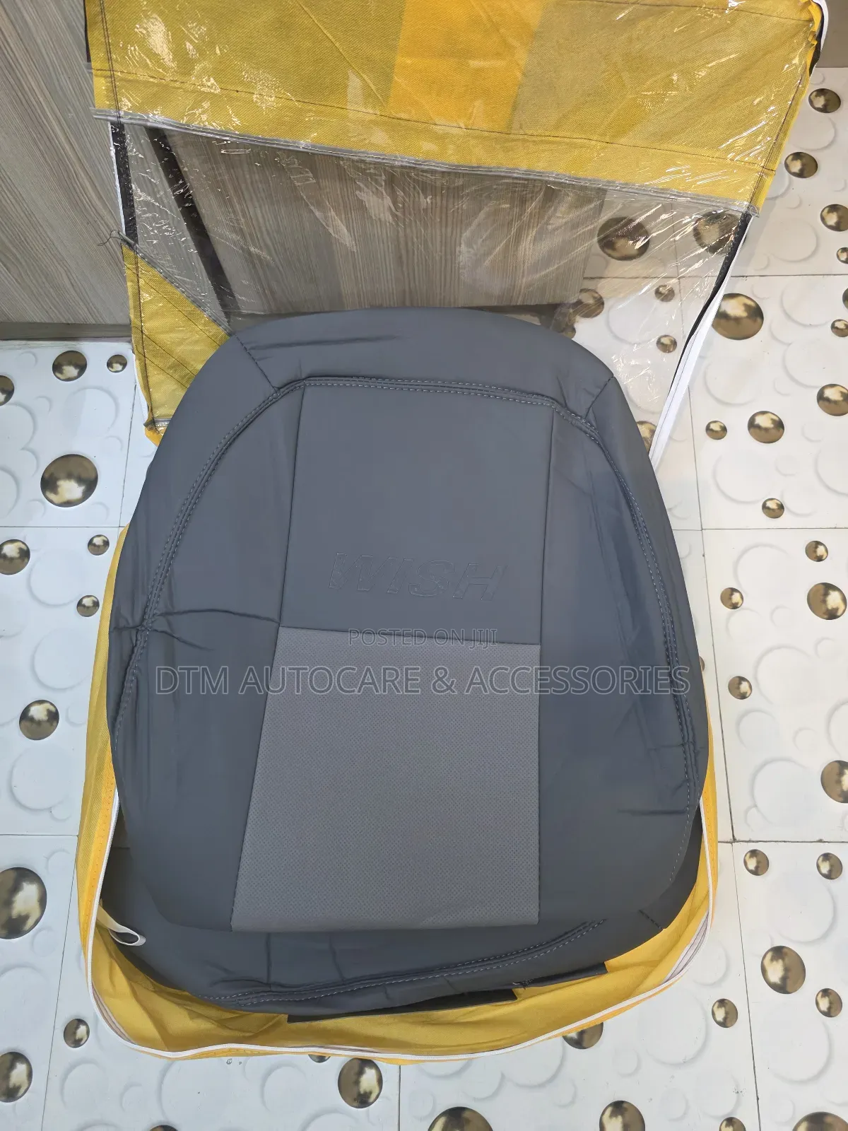 Seat Cover Wish Grey