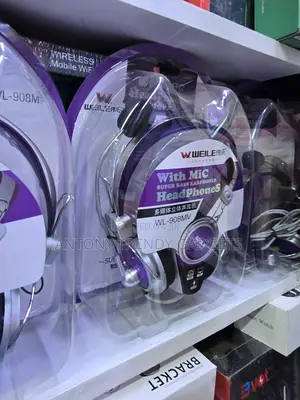 Weile Super Bass Headphones For Pc, Laptop & Phone