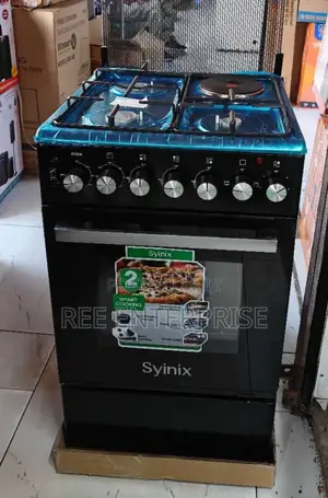 Brand New Syinix 50by 50 Standing Cooker