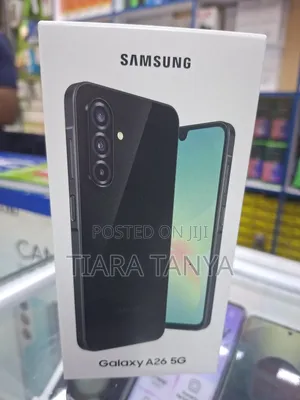 New Samsung Galaxy A26 128 GB Black