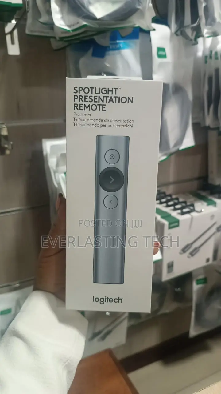 Logitech Spotlight Wireless Presentation Remote- 910-004861