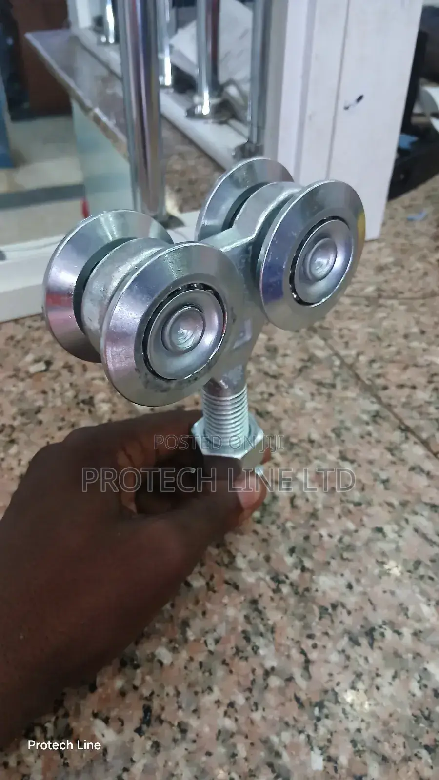 Gate Track Wheel