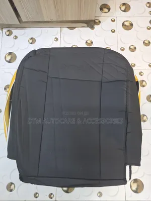 Seat Cover Noah New Black