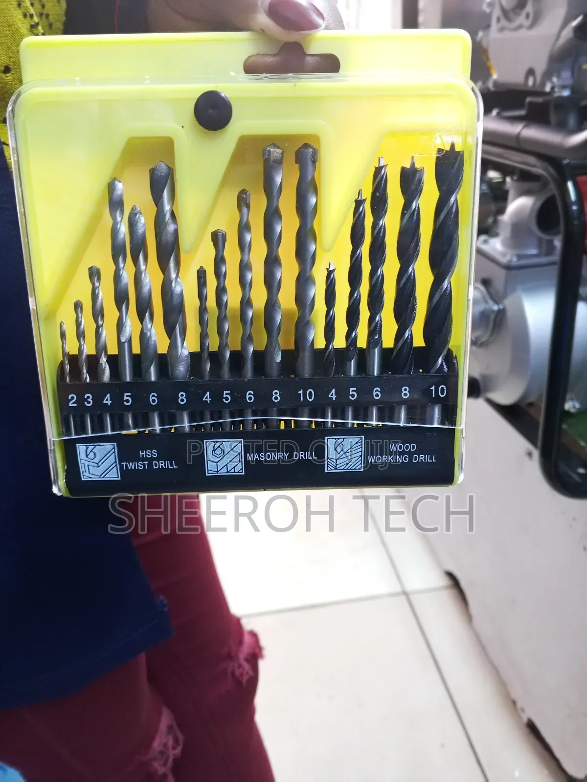 Masonry Drill/Wood Working Drill