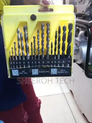 Masonry Drill/Wood Working Drill