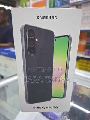New Samsung Galaxy A56 256 GB Black