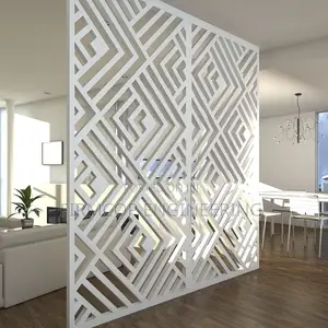 Custom CNC Privacy Divider
