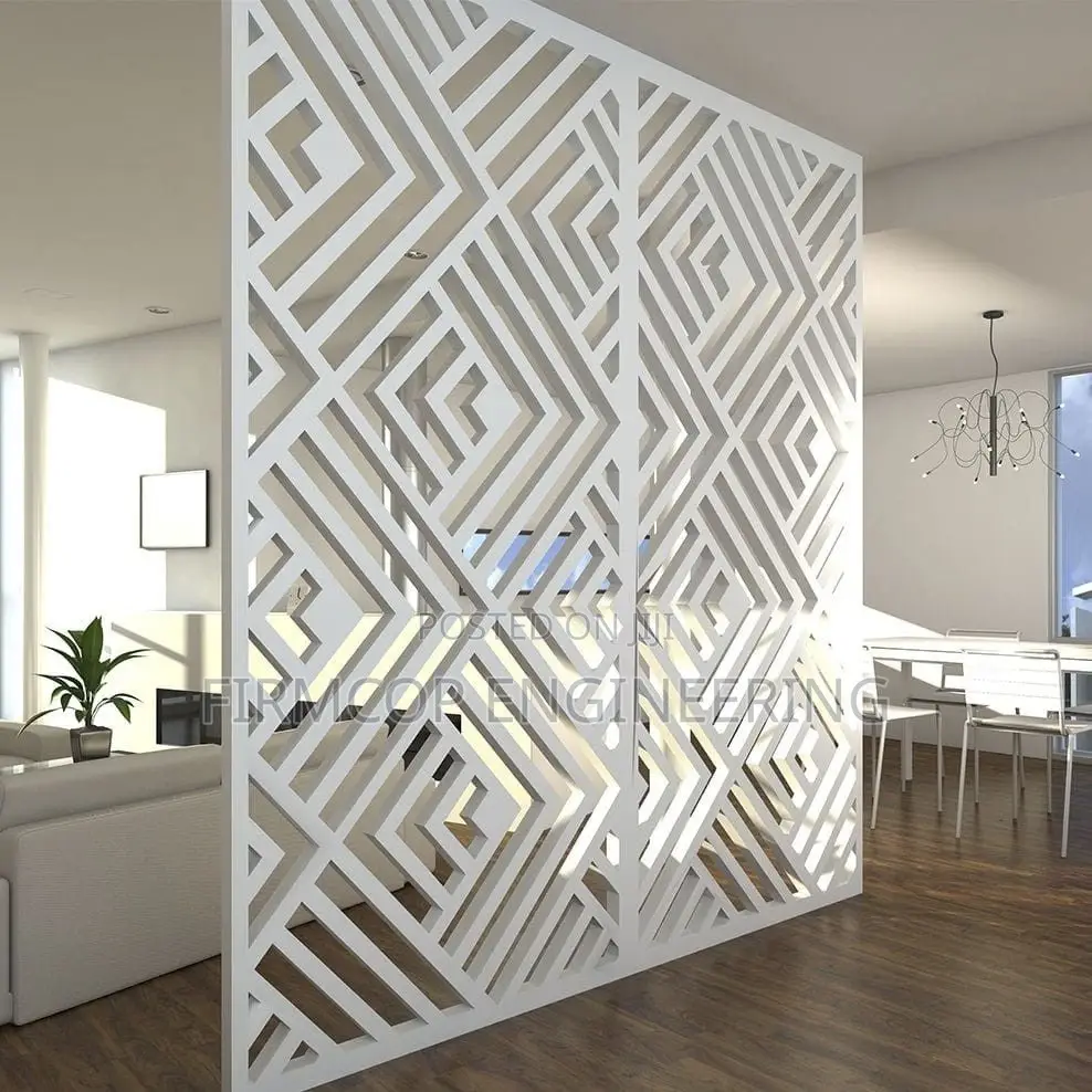 Custom CNC Privacy Divider