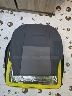 Smart Seat Cover Leather Grey