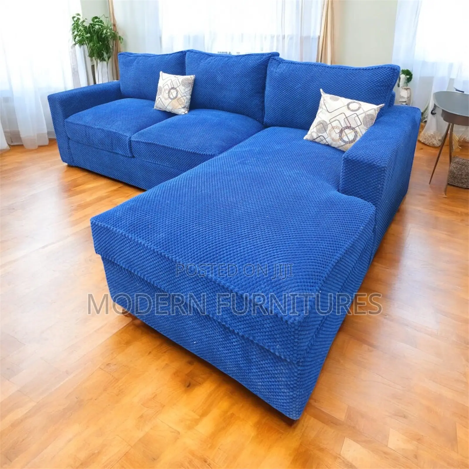 Classic Blue L Sofa