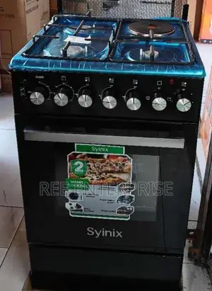 Auto Ignition Syinix 50 ** 50 Standing Cooker 3+1