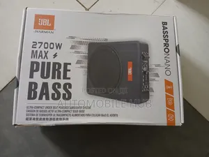 2700w JBL Underseat Active Subwoofer | Deep Bass Experience