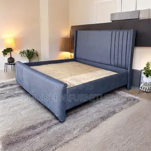 Dark Grey 6by6 Bed